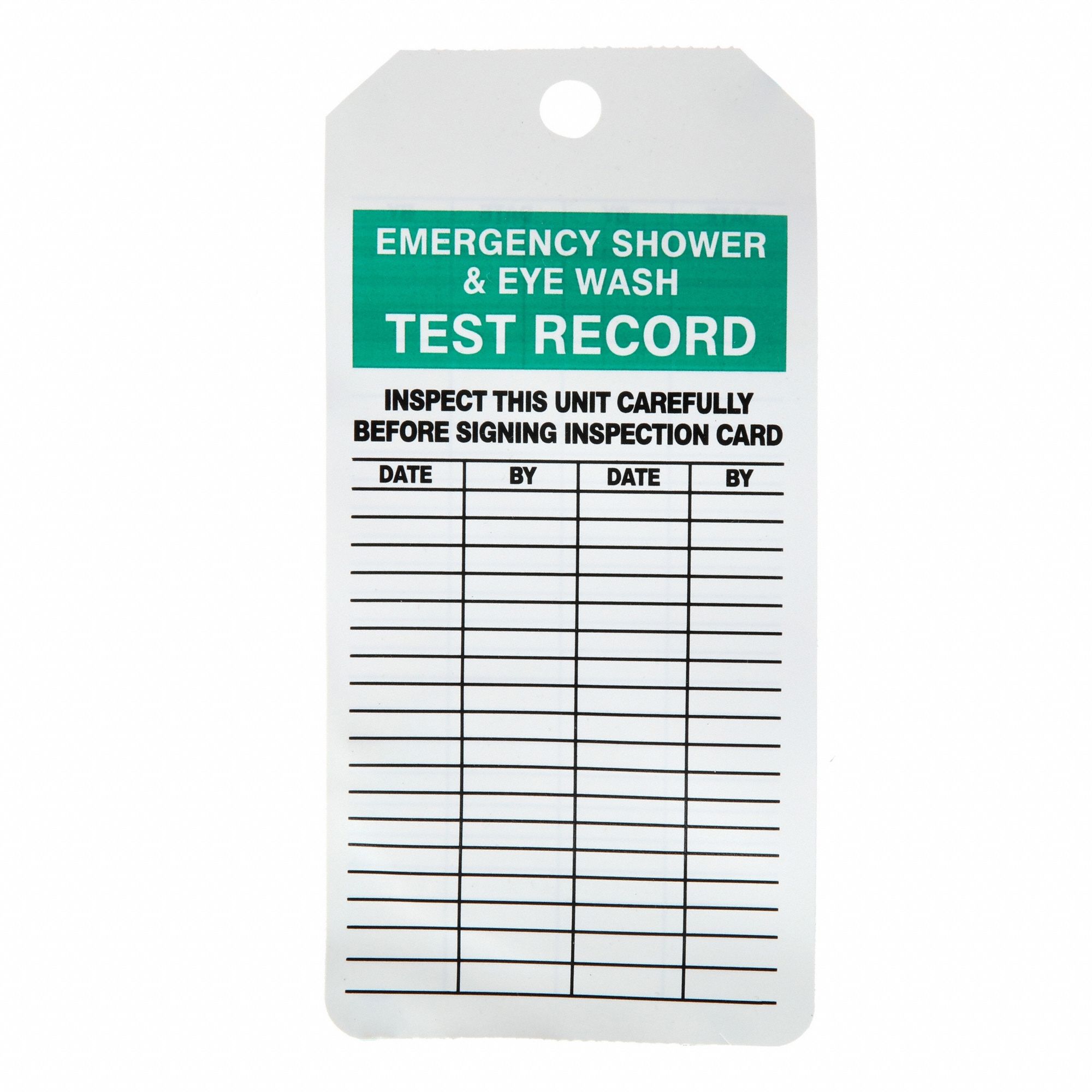 Tag: No Header, 3 in Wd, 6 1/4 in Ht, White, Cardstock, Indoor/Outdoor, 3/8 in Hole Size, 100 PK