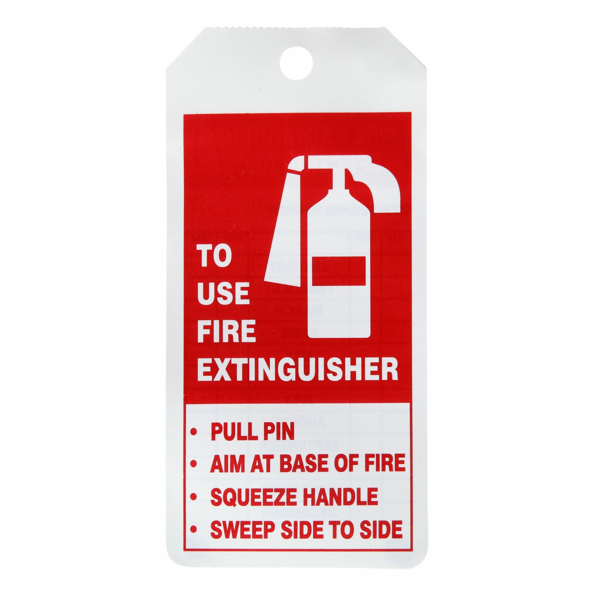 Tag: No Header, 3 in Wd, 6 1/4 in Ht, White, Rectangle, Cardstock, Indoor/Outdoor, English, 100 PK
