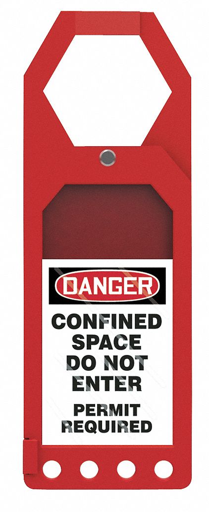 Status Alert Tag Holder: #12 Tag Size, White, Single Part Tag, Fastener Not Included, 1 Tags