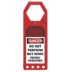 Danger/Do Not Perform Hot Work Permit Required Tags