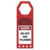 Danger/Do Not Use Cylinder Tags