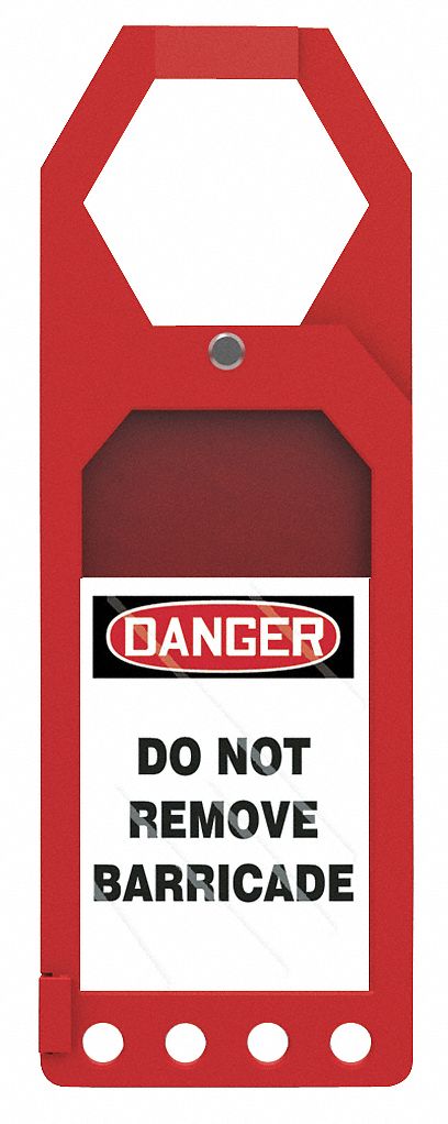 Status Alert Tag Holder: #12 Tag Size, White, Single Part Tag, Fastener Not Included, 1 Tags