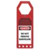 Danger/Do Not Remove Barricade Tags