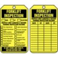 Forklift Inspection Labels & Tags
