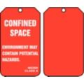 Confined Space Inspection Labels & Tags