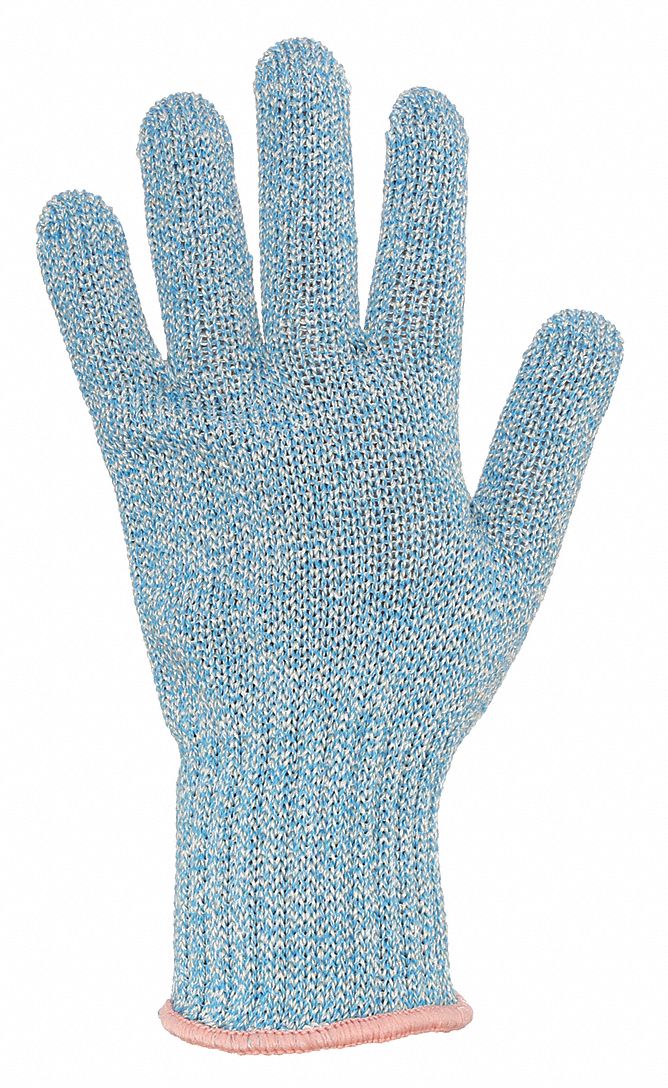 Cut Resistant Gloves, Cut A8, Size 6