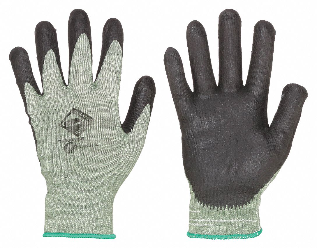 Cut Resistant Gloves, Cut A5, Size 10, PK12