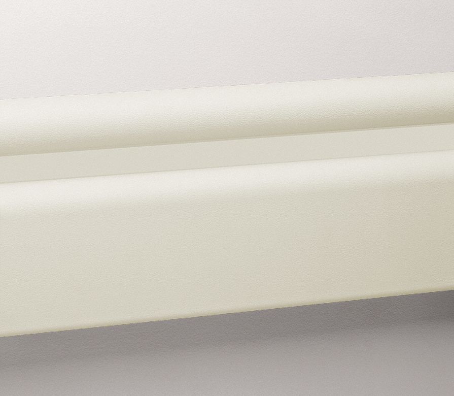 43Z471 - 3 pc. Wall Rail Vinyl Champagne 144In