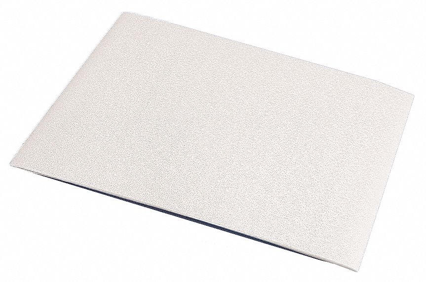 Wall Covering: PVC, 8 ft x 4 ft Panel Size, Linen White, 0.04 in Thick, Pack, WC-40