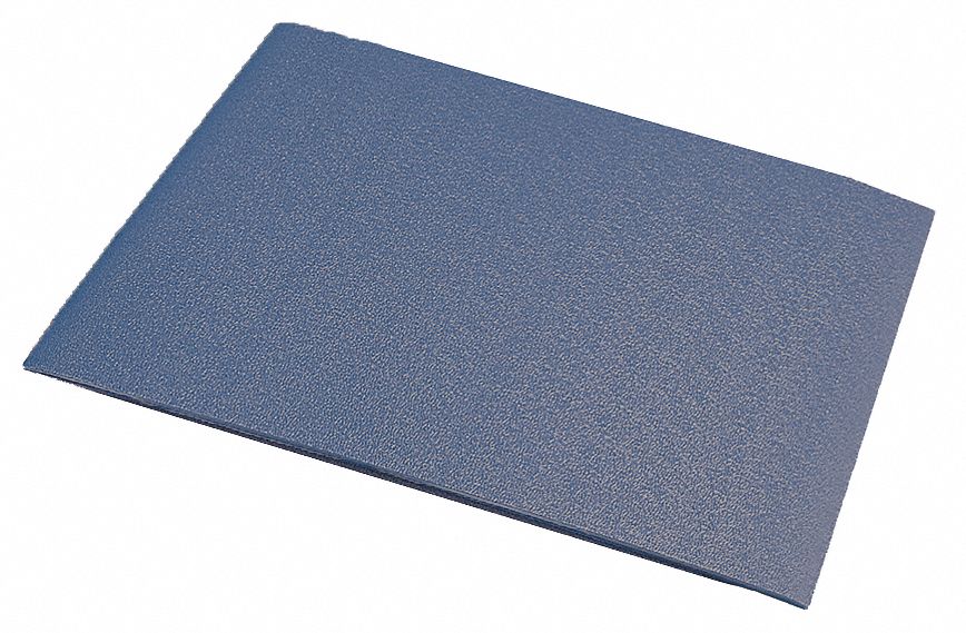Wall Covering: PVC, 8 ft x 4 ft Panel Size, Windsor Blue, 0.03 in Thick, Pack, WC-30