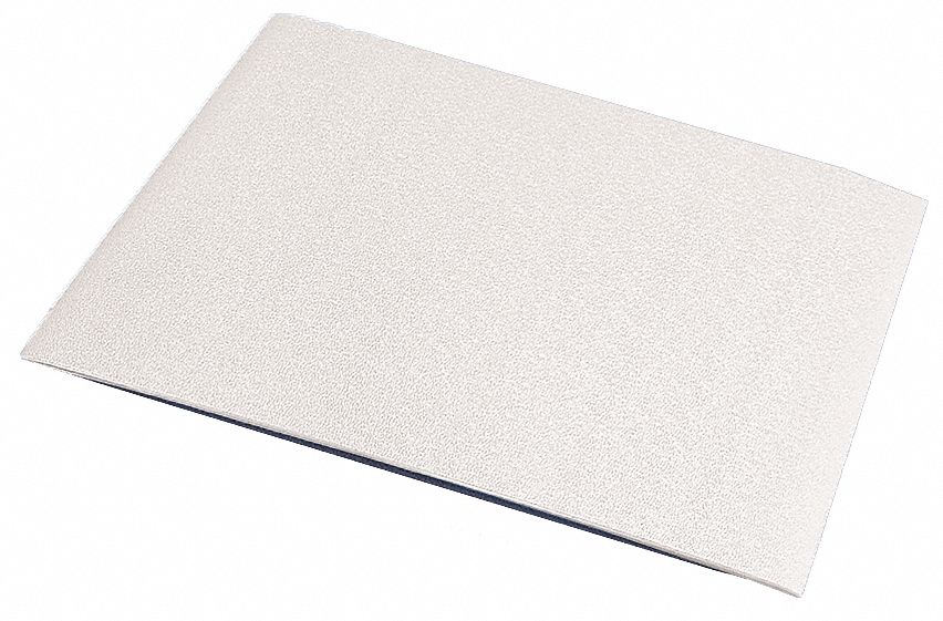 Wall Covering: PVC, 8 ft x 4 ft Panel Size, Linen White, 0.04 in Thick, Each, WC-40