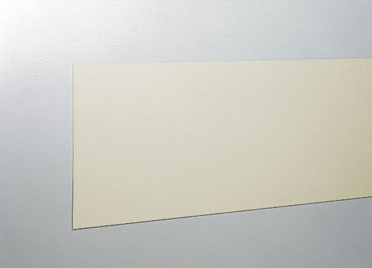 Wall Covering: PVC, 8 in x 8 ft Rail Size, Champagne, 0.06 in Thick, Textured