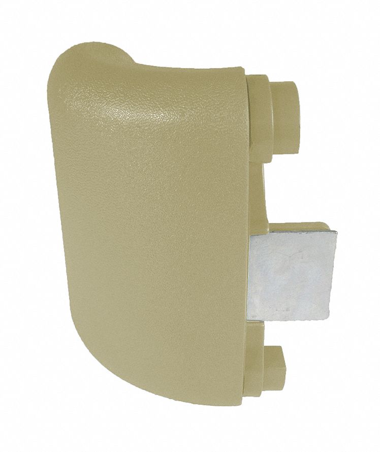 Handrail Corner: PVC, Ivory, Not Ligature Resistant, Inside, BR-530