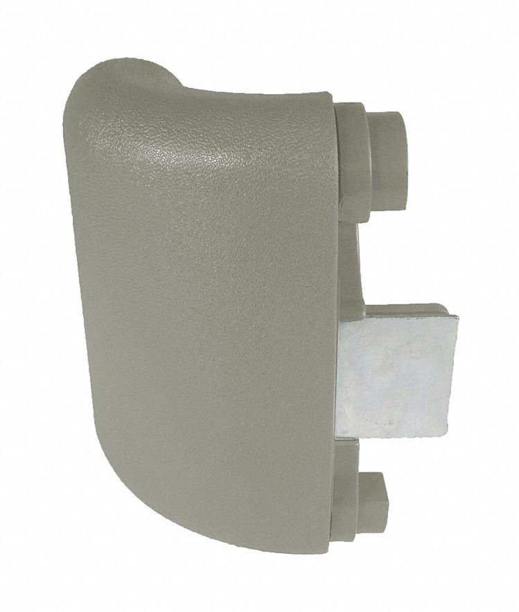 Handrail Corner: PVC, Champagne, Not Ligature Resistant, Inside, BR-530