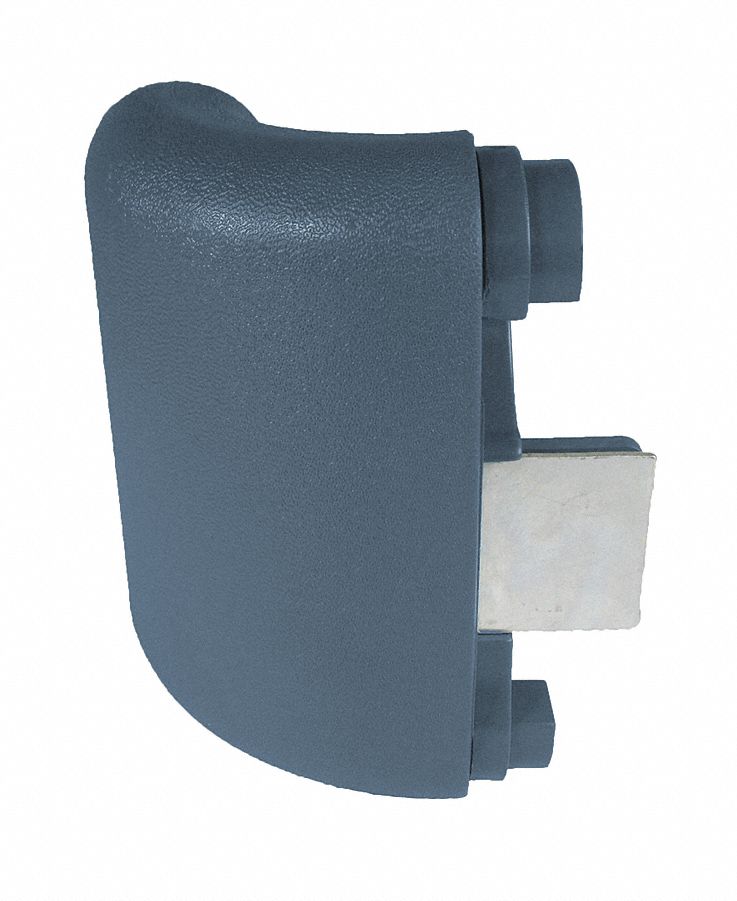 Handrail Corner: PVC, Windsor Blue, Not Ligature Resistant, Inside, BR-530