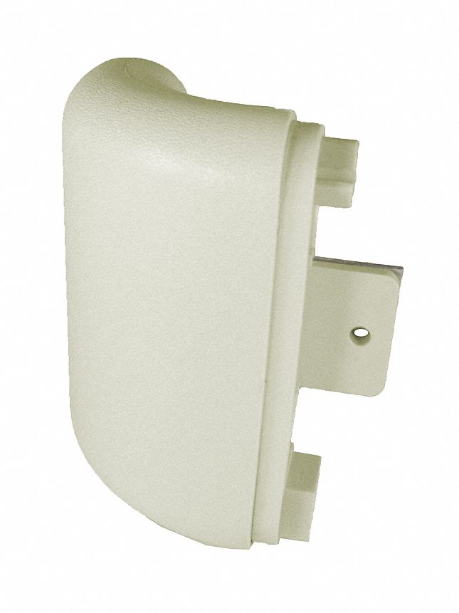 Handrail Corner: PVC, Eggshell, Ligature Resistant, Outside, BR-530