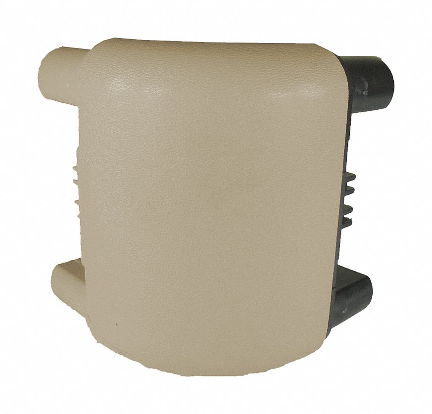 Handrail Corner: PVC, Tan, Not Ligature Resistant, Inside, BR-500