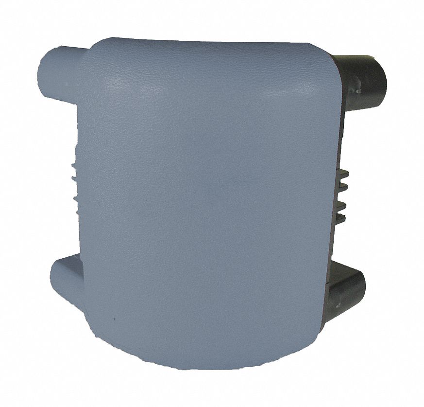 Handrail Corner: PVC, Windsor Blue, Not Ligature Resistant, Inside, BR-500