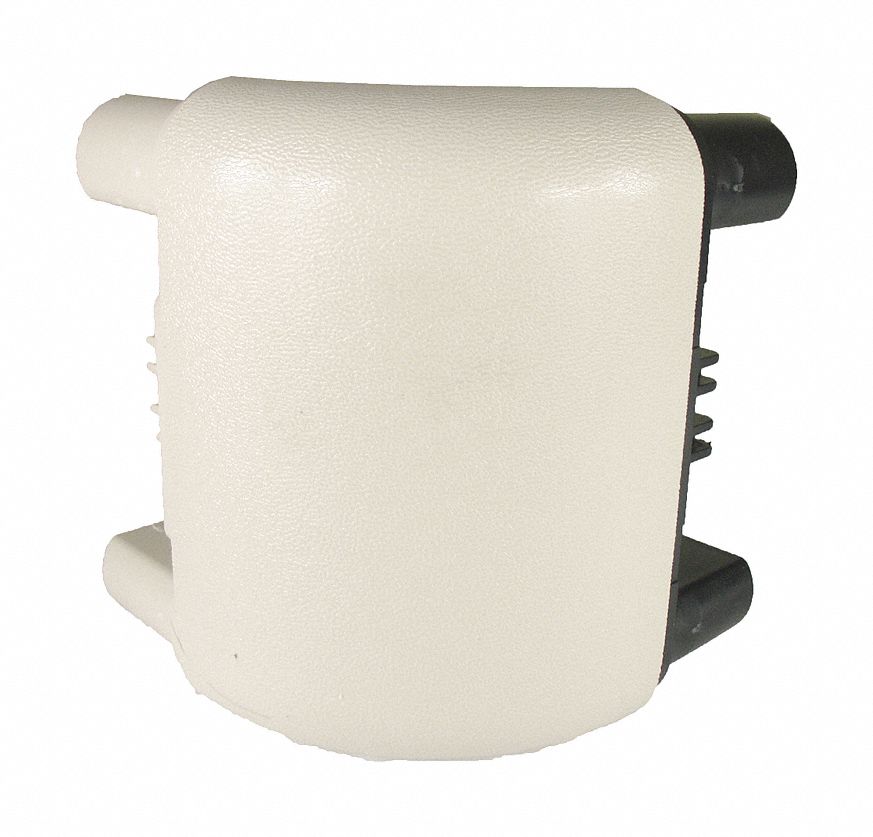 Handrail Corner: PVC, Eggshell, Ligature Resistant, Outside, BR-500