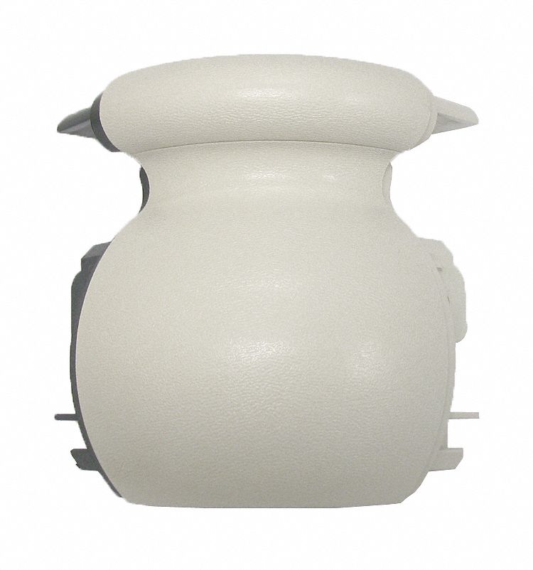 Handrail Corner: PVC, Eggshell, Not Ligature Resistant, Outside, BR-600