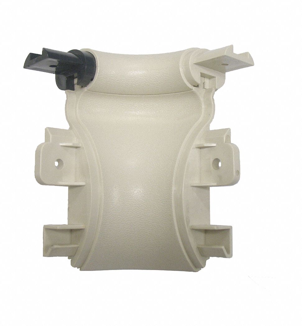 Handrail Corner: PVC, Ivory, Not Ligature Resistant, Inside, BR-600