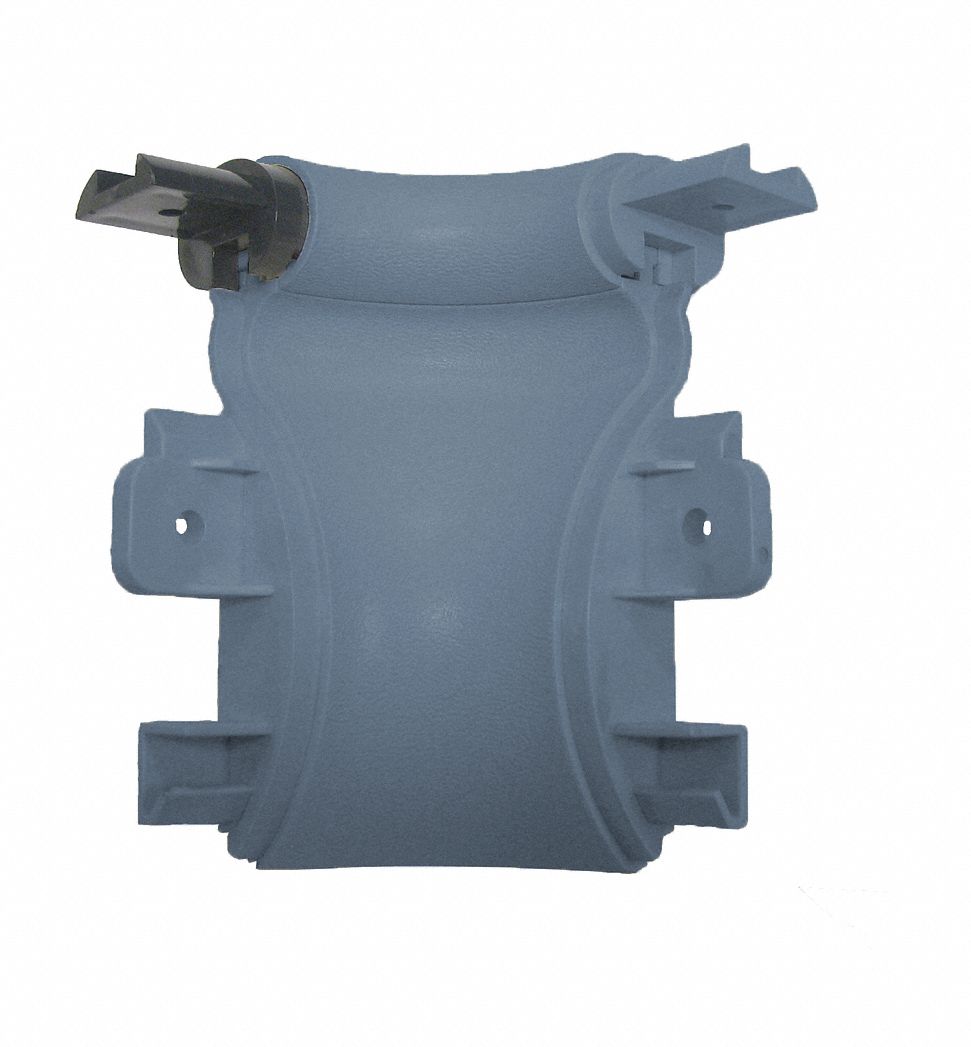 Handrail Corner: PVC, Windsor Blue, Not Ligature Resistant, Inside, BR-600