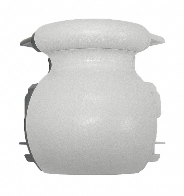 Handrail Corner,  Silver Gray,  Vinyl