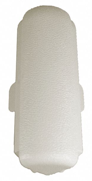 Corner: WG-4, PVC, Eggshell, 4 in Overall Ht, 3/4 in Overall Lg