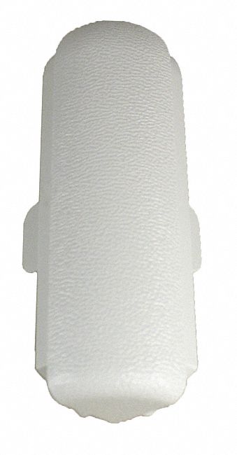 Corner: WG-4, PVC, Silver Gray, 4 in Overall Ht, 3/4 in Overall Lg