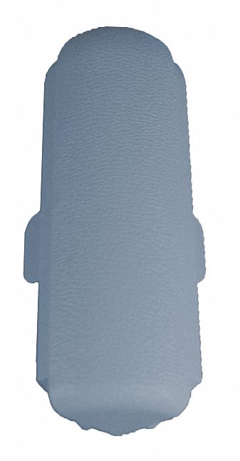 Corner: WG-4, PVC, Windsor Blue, 4 in Overall Ht, 3/4 in Overall Lg