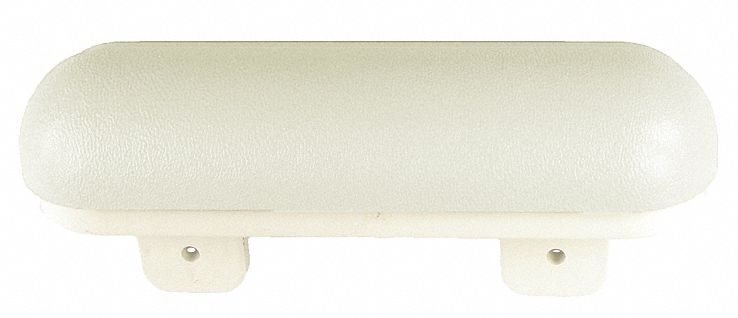 Corner: WG-6C, PVC, Ivory, 6 in Overall Ht, 1 in Overall Lg