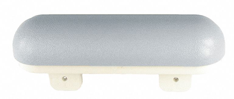 Corner: WG-6C, PVC, Silver Gray, 6 in Overall Ht, 1 in Overall Lg