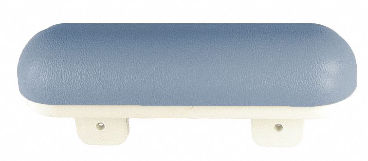 Corner: WG-6C, PVC, Windsor Blue, 6 in Overall Ht, 1 in Overall Lg