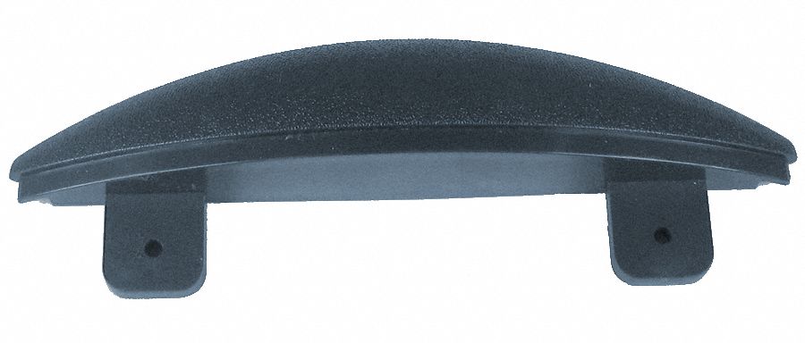 End Cap: WG-7, PVC, Windsor Blue, 7 in Overall Ht, 1 3/4 in Overall Lg