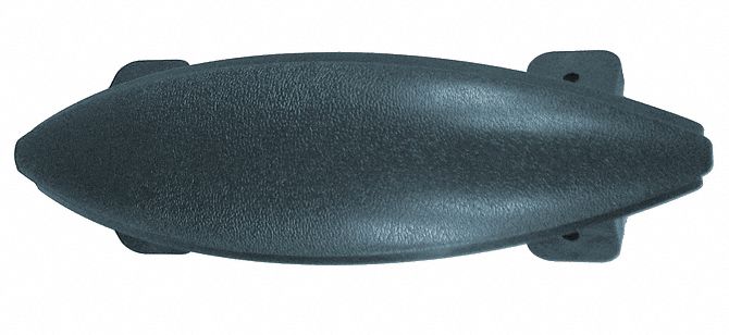 Corner: WG-7, PVC, Windsor Blue, 7 in Overall Ht, 1 3/4 in Overall Lg