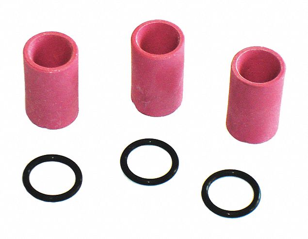 Abrasive Blast Nozzle: Siphon Feed, Ceramic, 6 mm, 15 cfm