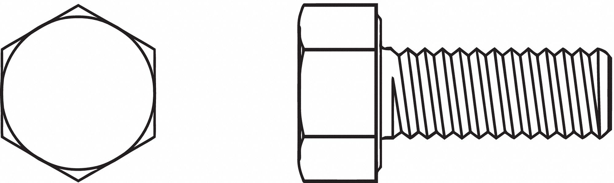 Kit De 40 Tornillos De Acero Cabeza Hexagonal | Leroy Merlin