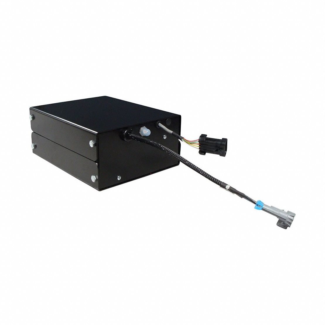 MAGLINER, Plastic/Steel, Black, Battery Box - 407ZH7|440002 - Grainger