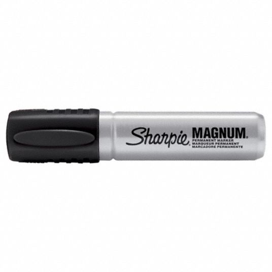 Sharpie 38262PP Permanent Marker, Large Chisel Black Lead/Tip - Larry The  Locksmith