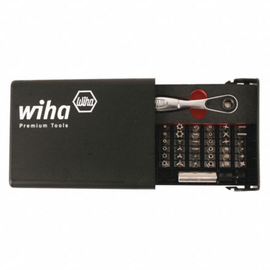 WIHA TOOLS MultiBit Screwdriver 440A4171988 Grainger