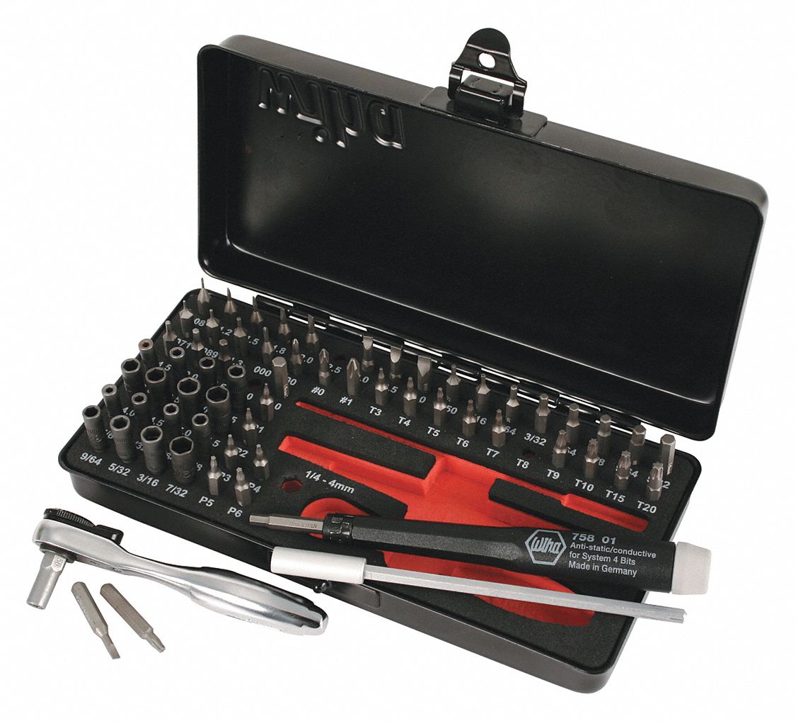 Multi-Bit Screwdriver Sets