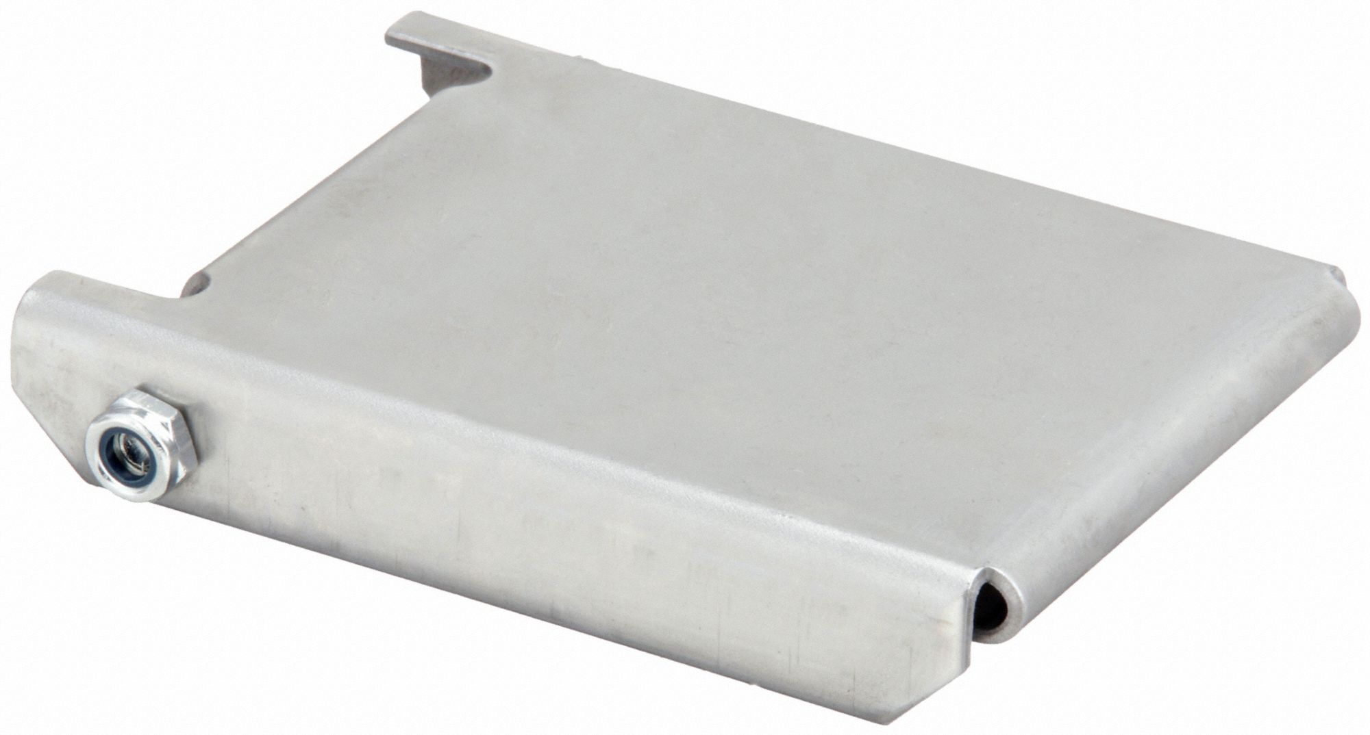 GRAINGER APPROVED QuickMount Bracket for Plate Casters, For Mounting