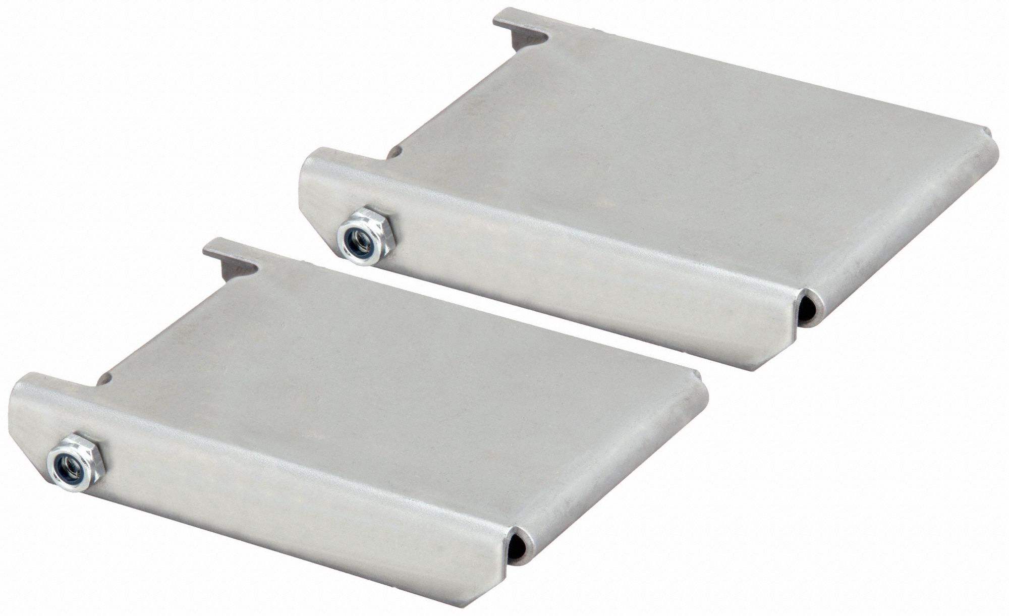 QUICK-MOUNT BRACKET FOR PLATE CASTERS