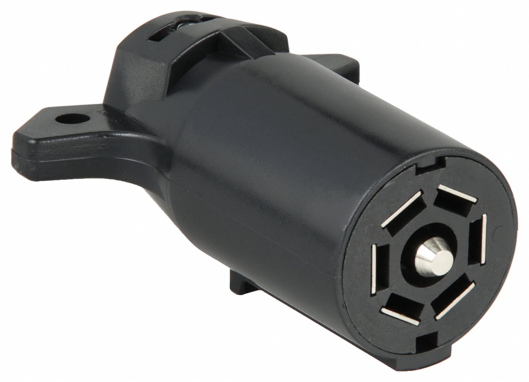 T-CONNECTOR, 7-WAY, PVC, 14 GA/16 GA WIRE GAUGE, FOR RVS AND INDUSTRIAL TRAILERS