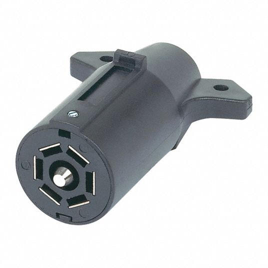 HOPKINS TOWING SOLUTIONS TConnector 7Way, PVC, 14 ga_16 ga Wire