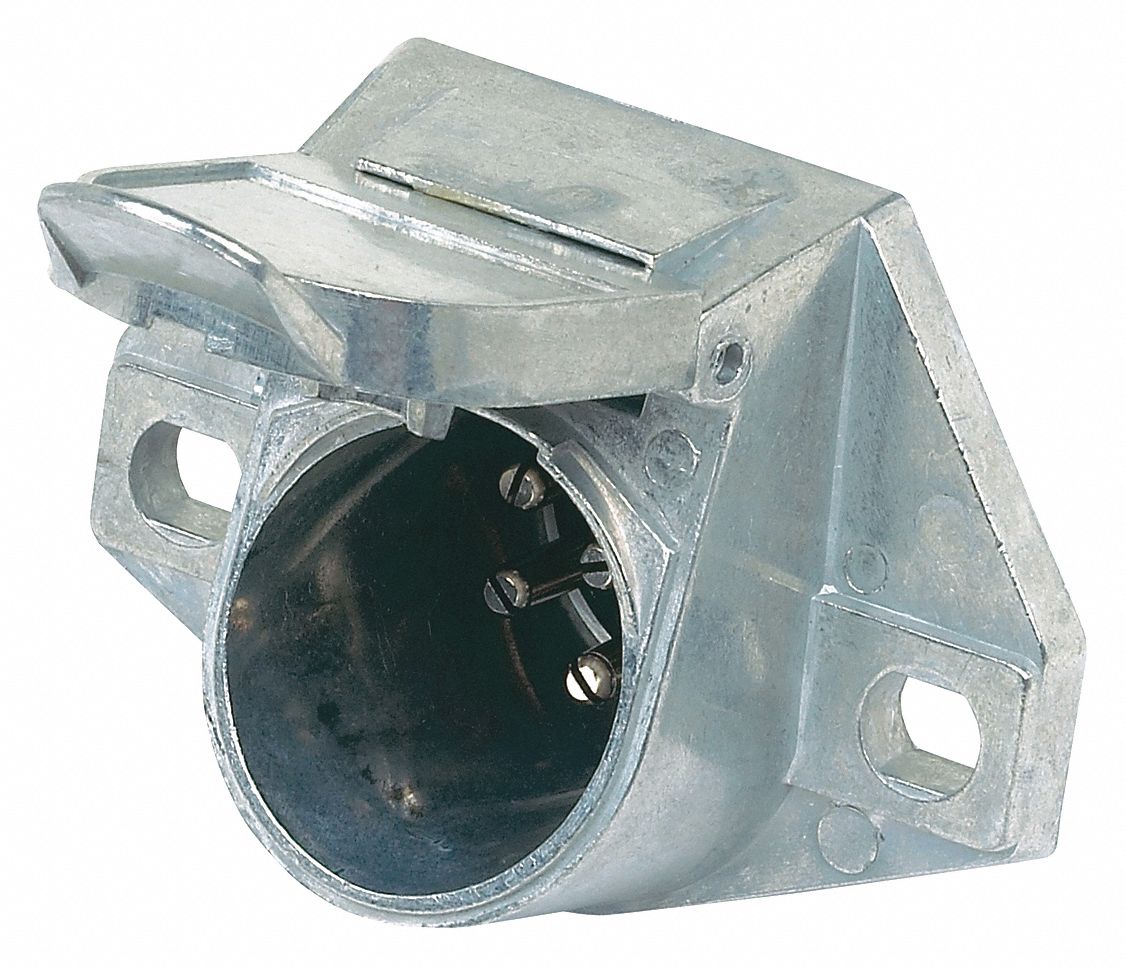 T-Connector 7-Way Tin Plated Steel