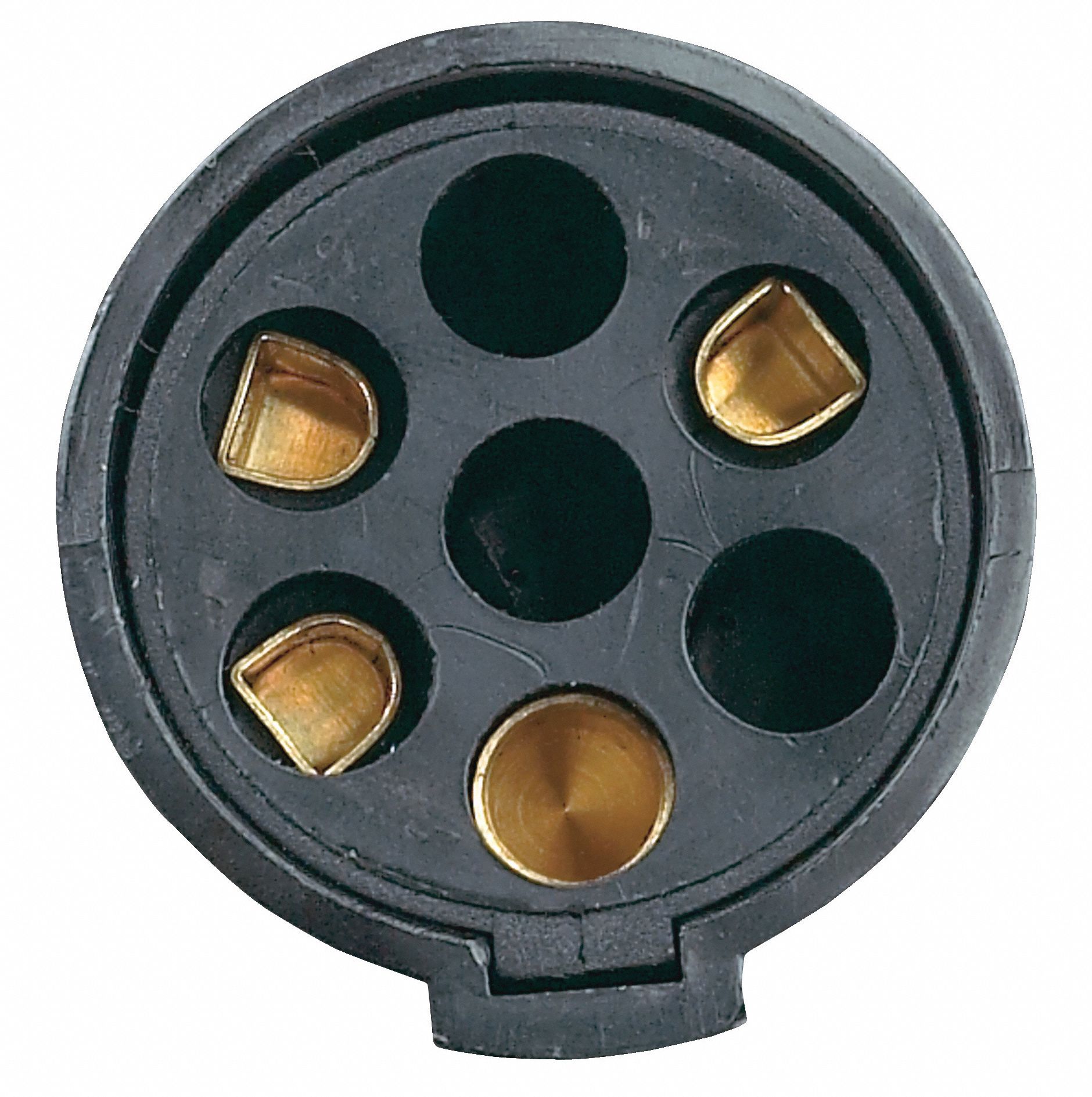 HOPKINS TOWING SOLUTIONS Plastic Trailer Adapter with 7Way Round