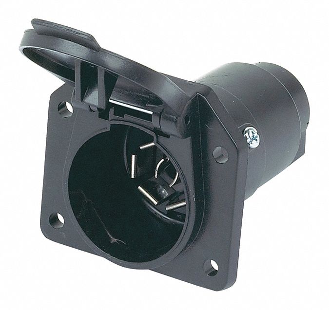 HOPKINS TOWING SOLUTIONS TConnector 7Way, PVC, 14 ga_16 ga Wire