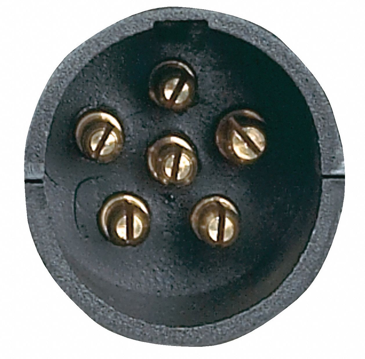 HOPKINS TOWING SOLUTIONS Trailer Adapter: 7-Way Blade, 6-Way Round ...