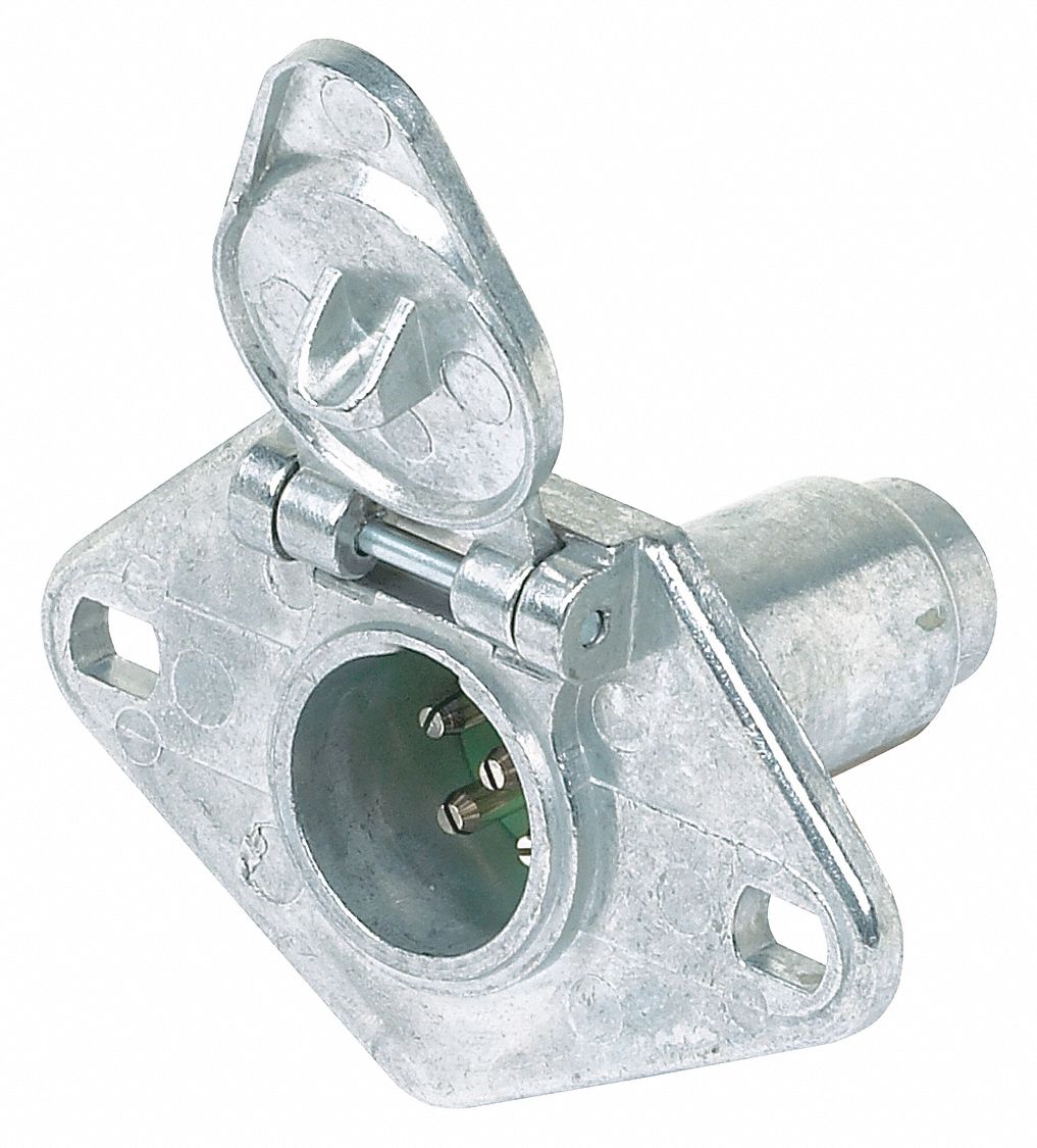 HOPKINS TOWING SOLUTIONS TConnector 6Way, PVC, 14 ga_16 ga Wire